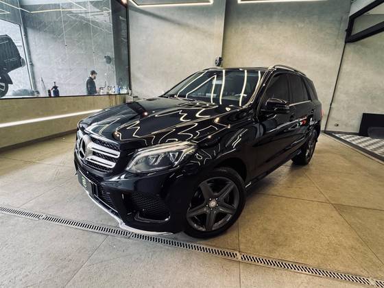 MERCEDES-BENZ GLE 350 3.0 V6 BLUETEC DIESEL SPORT 4MATIC 9G-TRONIC